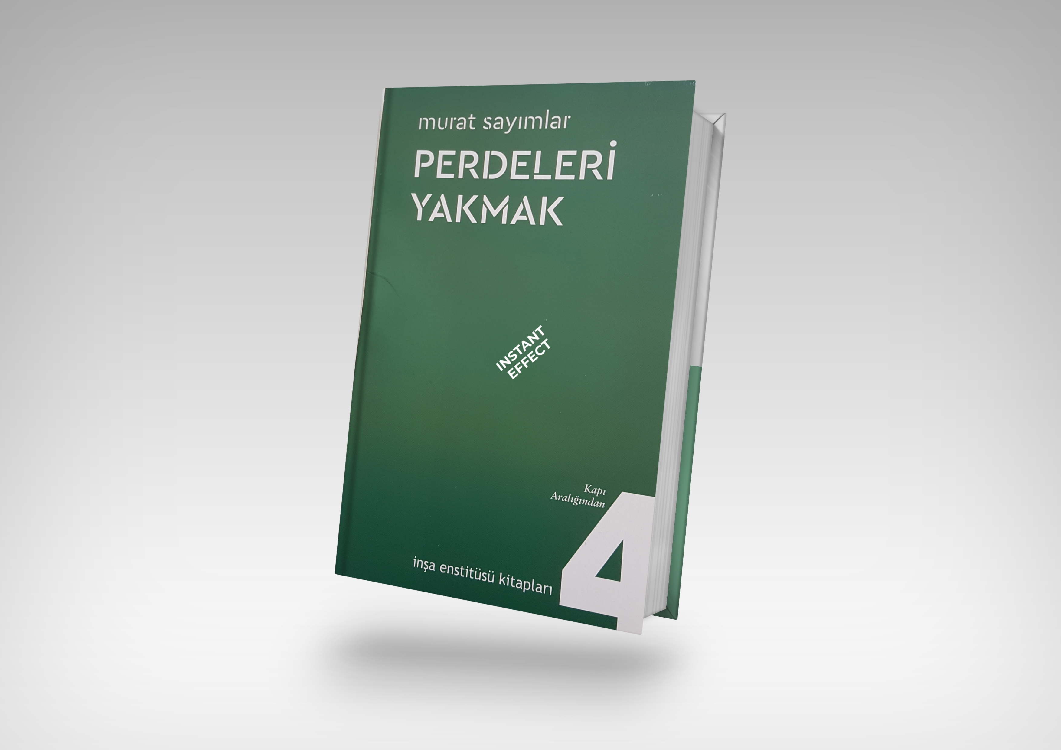Kapı Aralığından 4 PERDELERİ YAKMAK